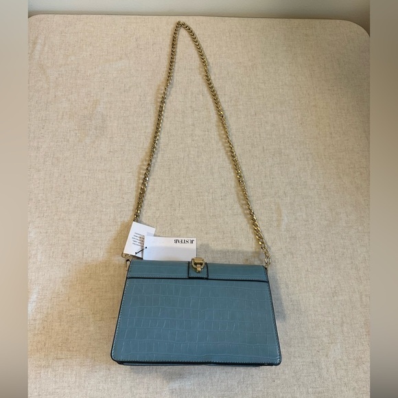 Just Fab Chain Me Down Crossbody - Picture 2 of 12